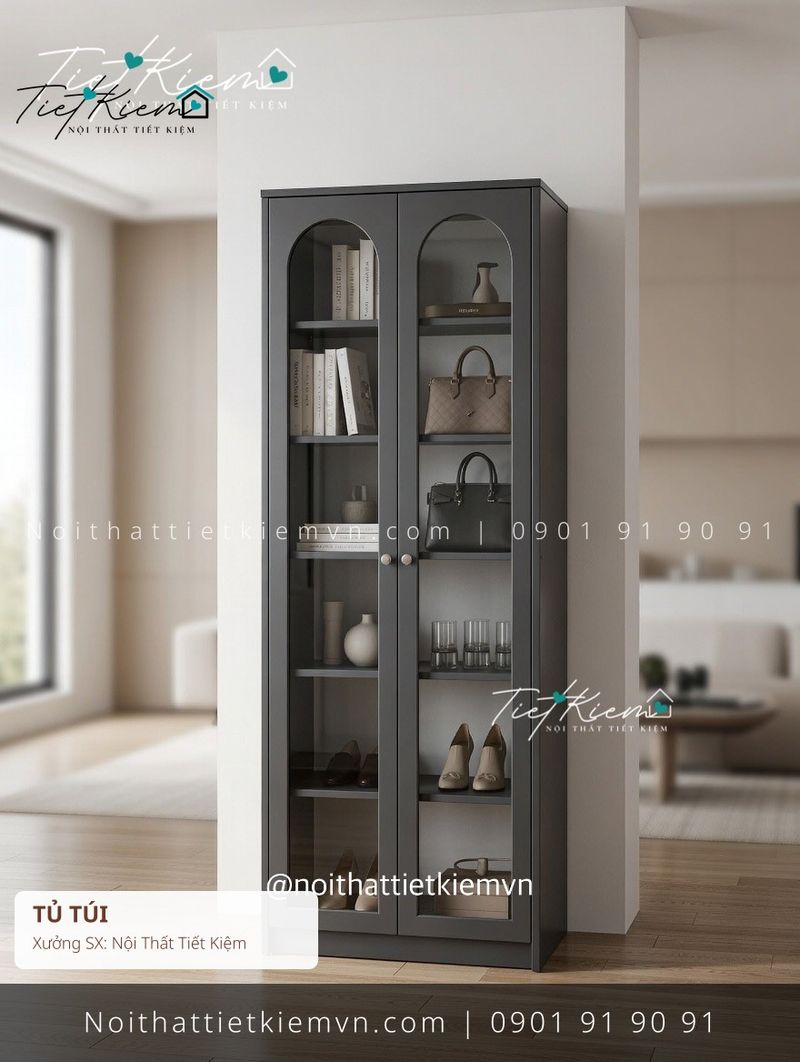 Tủ Túi đẹp giá rẻ tại Nội Thất Tiết Kiệm HCM các mẫu tủ túi giá rẻ sang trọng cho chung cư - Tủ Túi - Nội Thất Tiết Kiệm