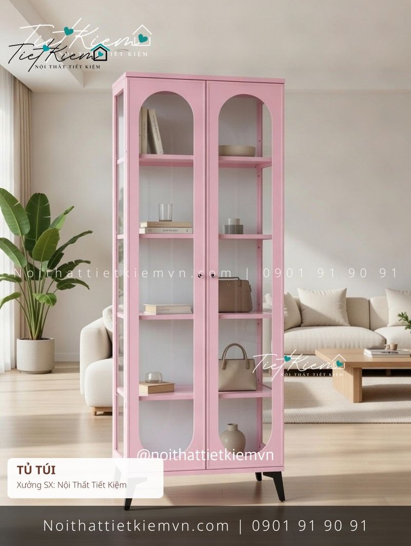 các mẫu tủ túi gỗ cửa lùa cho căn hộ giá rẻ - Tủ Túi - Nội Thất Tiết Kiệm