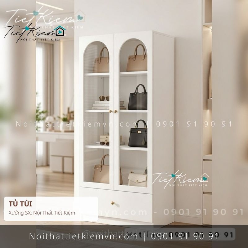 các mẫu tủ túi MDF decor HCM giá rẻ - Tủ Túi - Nội Thất Tiết Kiệm