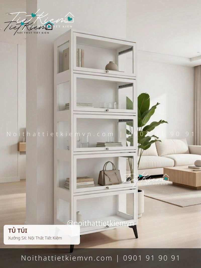 các mẫu tủ túi xách đẽp cho hành lang giá rẻ - Tủ Túi - Nội Thất Tiết Kiệm