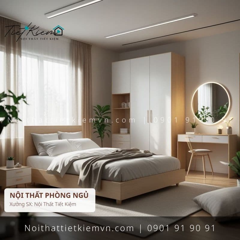 Giường Ngủ đẹp giá rẻ tại Nội Thất Tiết Kiệm HCM mẫu giường 2m nổi tiếng giá rẻ - Giường Ngủ - Nội Thất Tiết Kiệm