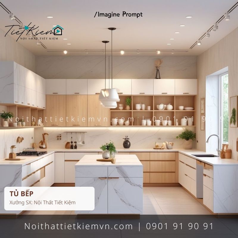 mua công ty thi công tủ bếp cánh lật cho nhà phố giá rẻ - Thi Công Tủ Bếp - Nội Thất Tiết Kiệm