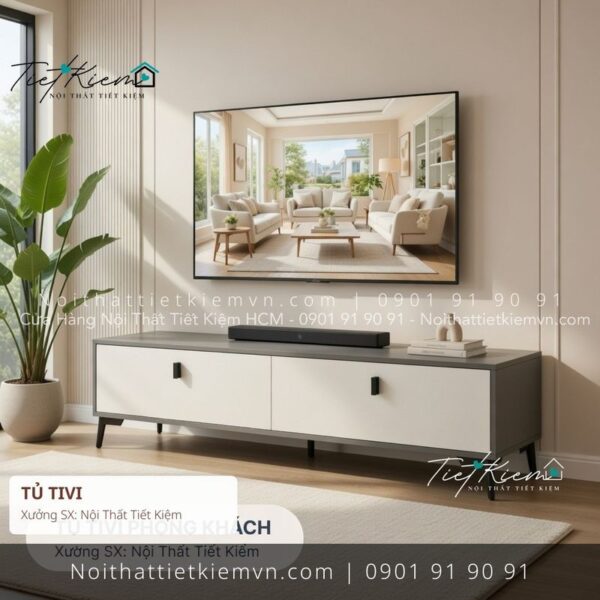 mua kệ tv nhà phố giá rẻ 1 Kệ Tủ Tivi Nội Thất Tiết Kiệm HCM