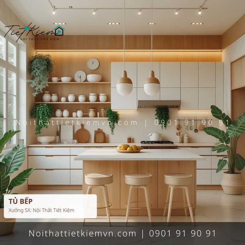 Tủ Bếp đẹp giá rẻ tại Nội Thất Tiết Kiệm HCM mua tủ bếp đẽp tiện lợi giá rẻ - Tủ Bếp - Nội Thất Tiết Kiệm