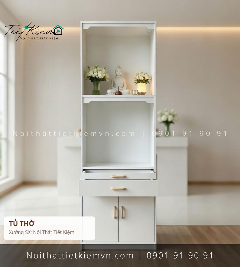 mua tủ thờ cổ điển thông minh đẽp giá rẻ - Tủ Thờ - Bàn Thờ - Nội Thất Tiết Kiệm