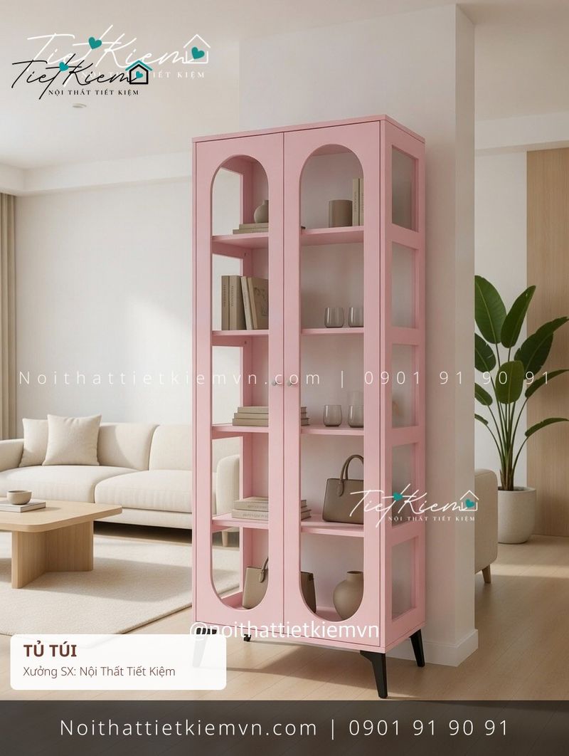 mua tủ túi acrylic hành lang giá rẻ - Tủ Túi - Nội Thất Tiết Kiệm
