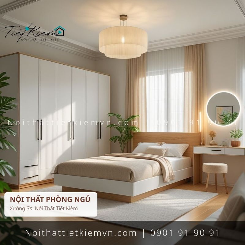 Giường Ngủ đẹp giá rẻ tại Nội Thất Tiết Kiệm HCM top 19 các mẫu giường 1m8 trắng đẽp giá rẻ - Giường Ngủ - Nội Thất Tiết Kiệm