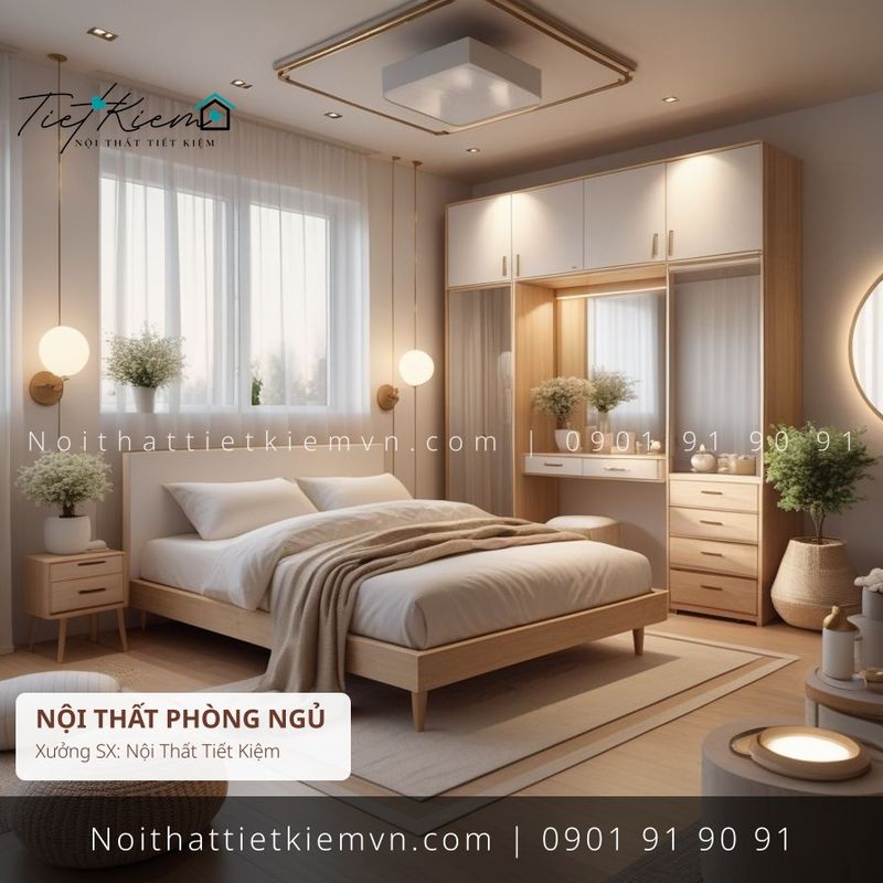 Giường Ngủ đẹp giá rẻ tại Nội Thất Tiết Kiệm HCM top 19 các mẫu giường MDF đẹp giá rẻ - Giường Ngủ - Nội Thất Tiết Kiệm