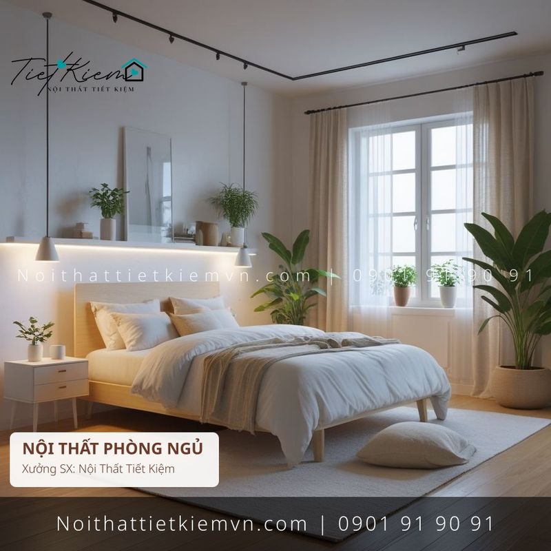 Giường Ngủ đẹp giá rẻ tại Nội Thất Tiết Kiệm HCM top 19 các mẫu giường MDF đẹp giá rẻ - Giường Ngủ - Nội Thất Tiết Kiệm