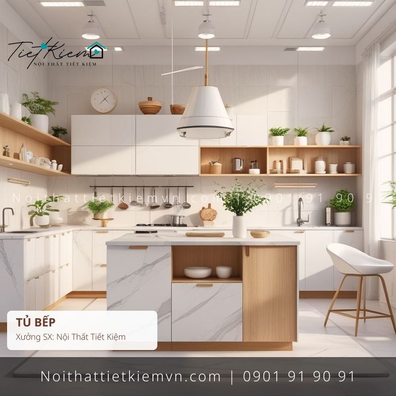 Thi Công Tủ Bếp đẹp giá rẻ tại Nội Thất Tiết Kiệm HCM top 19 các mẫu thi công tủ bếp chất lượng có gương cho nhà phố giá rẻ - Thi Công Tủ Bếp - Nội Thất Tiết Kiệm
