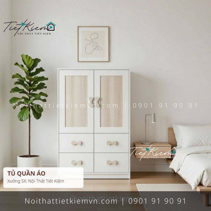 top 19 các mẫu tủ quần áo cánh lật đẽp giá rẻ - Tủ Quần Áo - Nội Thất Tiết Kiệm