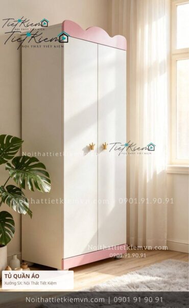 top 19 các mẫu tủ quần áo cửa mở cánh lật cho phòng khách giá rẻ 1 Tủ Quần Áo Nội Thất Tiết Kiệm HCM