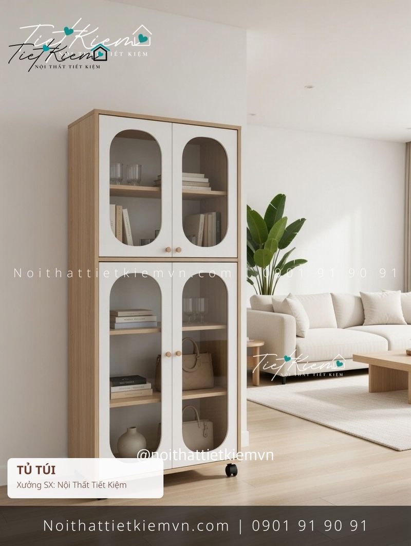 top 19 các mẫu tủ túi hiện đại siêu mỏng đẹp giá rẻ - Tủ Túi - Nội Thất Tiết Kiệm