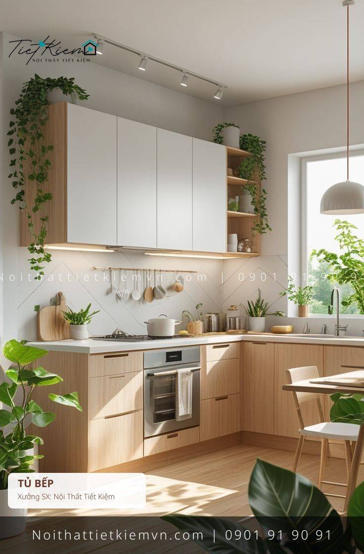 top 19 tủ bếp cánh mở hiện đại cho khách sạn giá rẻ - Tủ Bếp - Nội Thất Tiết Kiệm