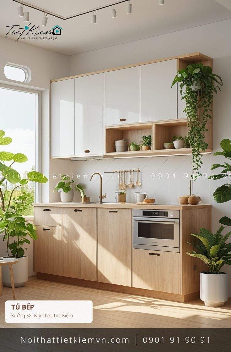 top 19 tủ bếp cánh mở hiện đại cho khách sạn giá rẻ - Tủ Bếp - Nội Thất Tiết Kiệm