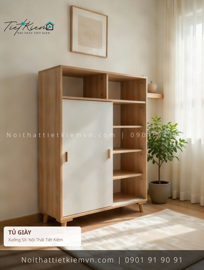 top 19 tủ dép giầy cao cấp cho phòng khách giá rẻ - Tủ Giày - Nội Thất Tiết Kiệm