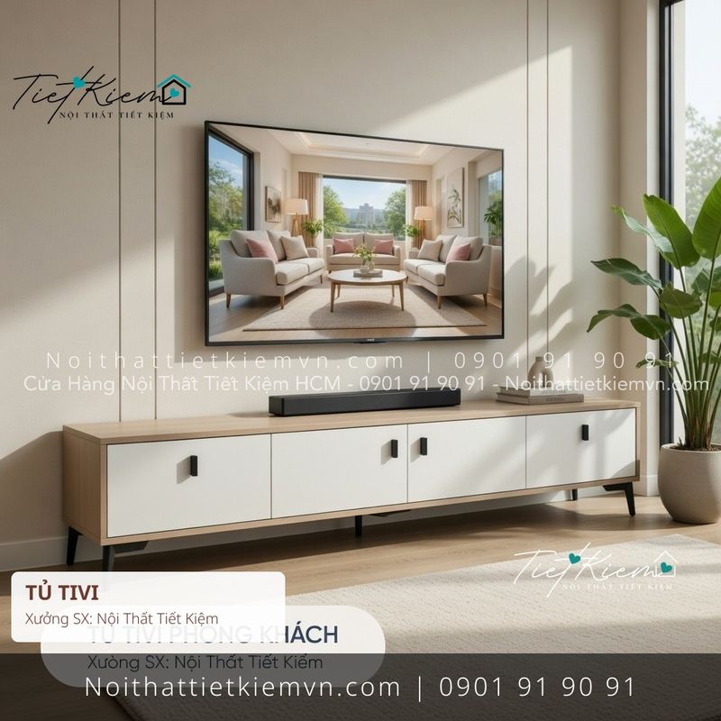 Kệ Tủ Tivi đẹp giá rẻ tại Nội Thất Tiết Kiệm HCM top 19 tủ tivi nhỏ gọn gỗ cho khách sạn giá rẻ - Kệ Tủ Tivi - Nội Thất Tiết Kiệm
