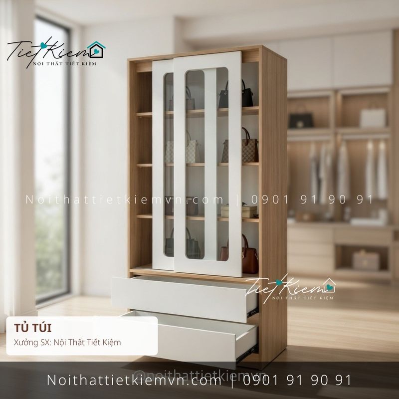 Tủ Túi đẹp giá rẻ tại Nội Thất Tiết Kiệm HCM top 19 tủ túi giá rẻ biệt thự - Tủ Túi - Nội Thất Tiết Kiệm