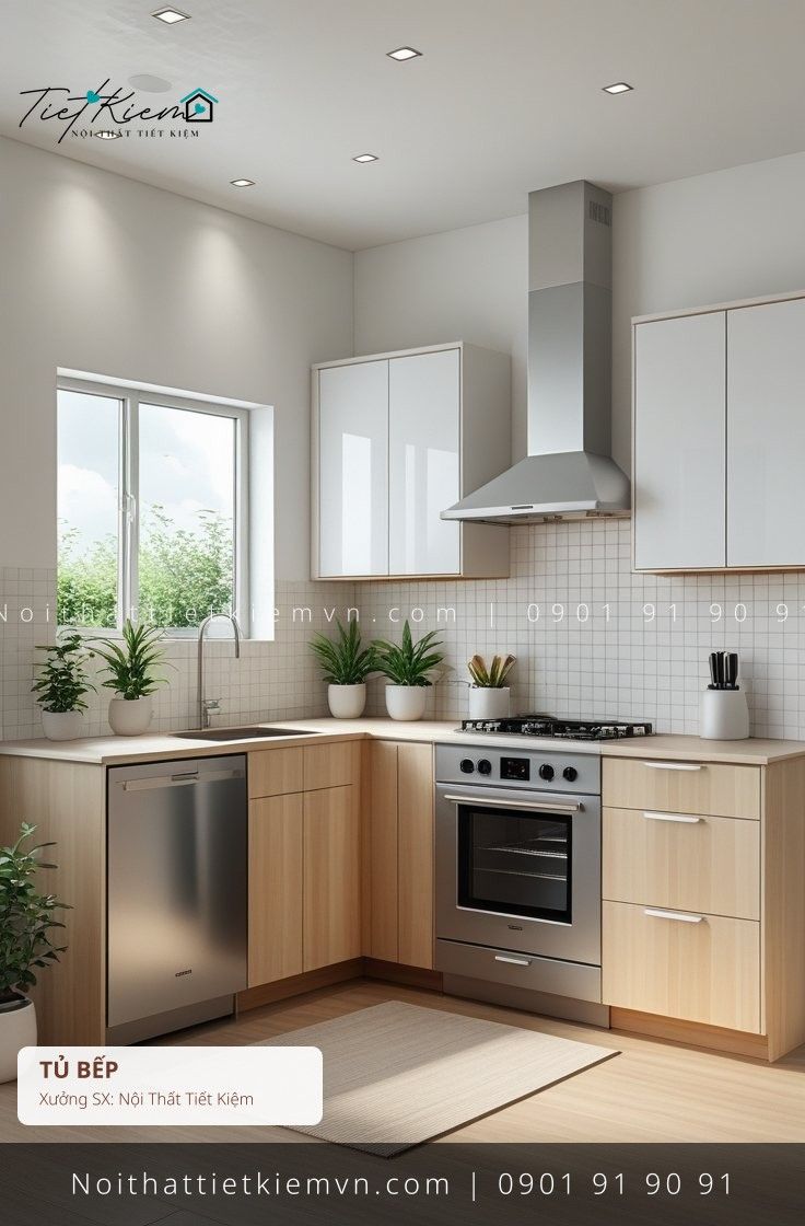 Thi Công Tủ Bếp đẹp giá rẻ tại Nội Thất Tiết Kiệm HCM top 3 các mẫu thi công tủ bếp nhà phố Nhật Bản giá rẻ - Thi Công Tủ Bếp - Nội Thất Tiết Kiệm