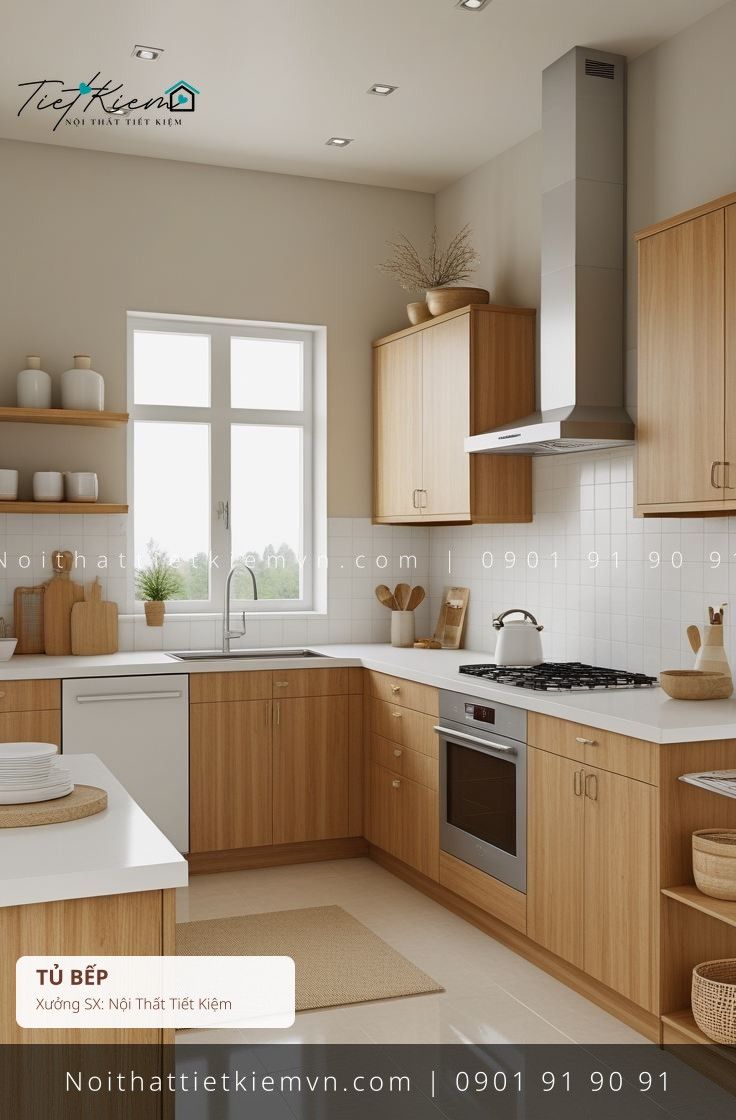Thi Công Tủ Bếp đẹp giá rẻ tại Nội Thất Tiết Kiệm HCM top 3 các mẫu thi công tủ bếp nhà phố Nhật Bản giá rẻ - Thi Công Tủ Bếp - Nội Thất Tiết Kiệm