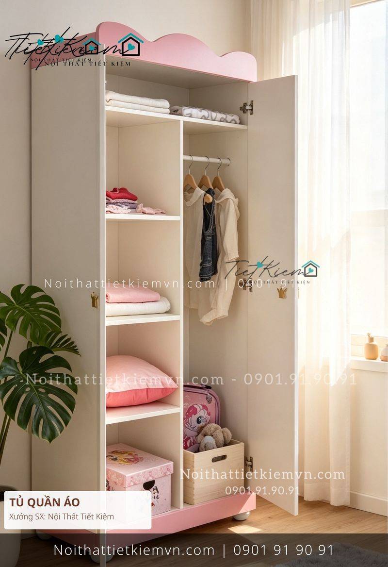 top 3 các mẫu tủ quần áo hiện đại sang trọng cho salon giá rẻ - Tủ Quần Áo - Nội Thất Tiết Kiệm