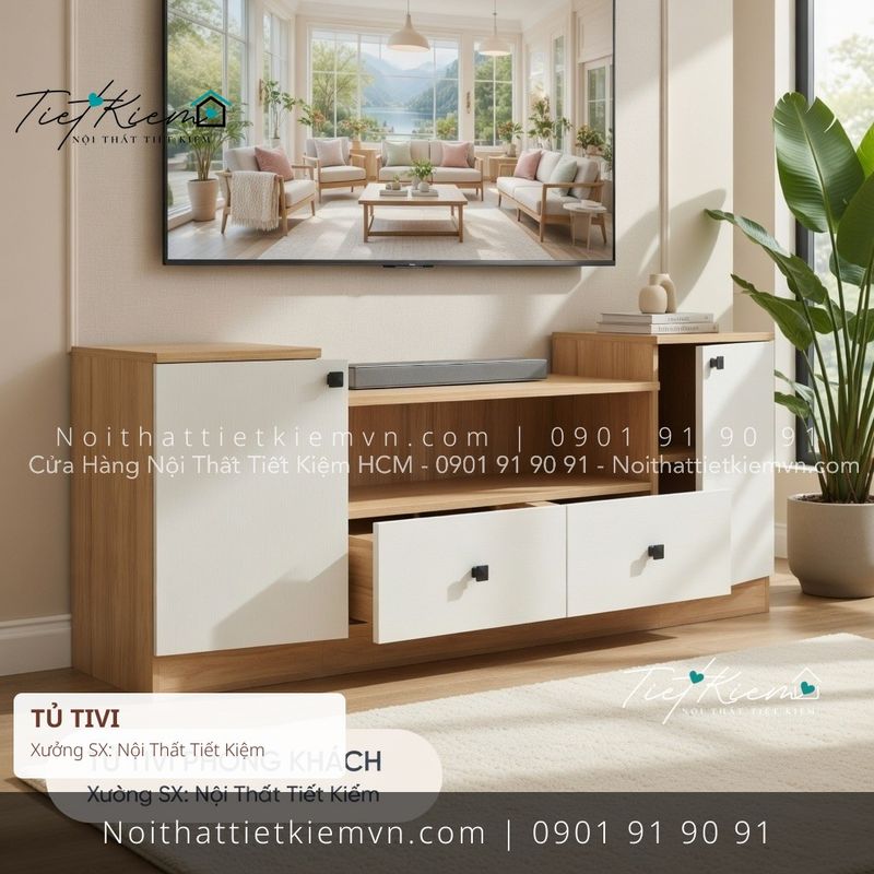 Kệ Tủ Tivi đẹp giá rẻ tại Nội Thất Tiết Kiệm HCM top 3 các mẫu tủ tivi hiện đại thông minh cho gia đình giá rẻ - Kệ Tủ Tivi - Nội Thất Tiết Kiệm