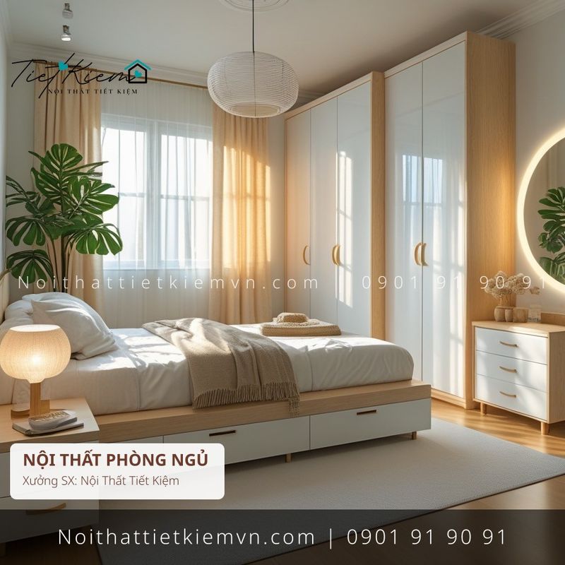 top 3 giường đơn modern HCM giá rẻ - Giường Ngủ - Nội Thất Tiết Kiệm