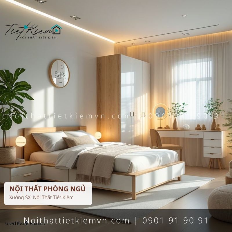 top 3 giường đơn modern HCM giá rẻ - Giường Ngủ - Nội Thất Tiết Kiệm