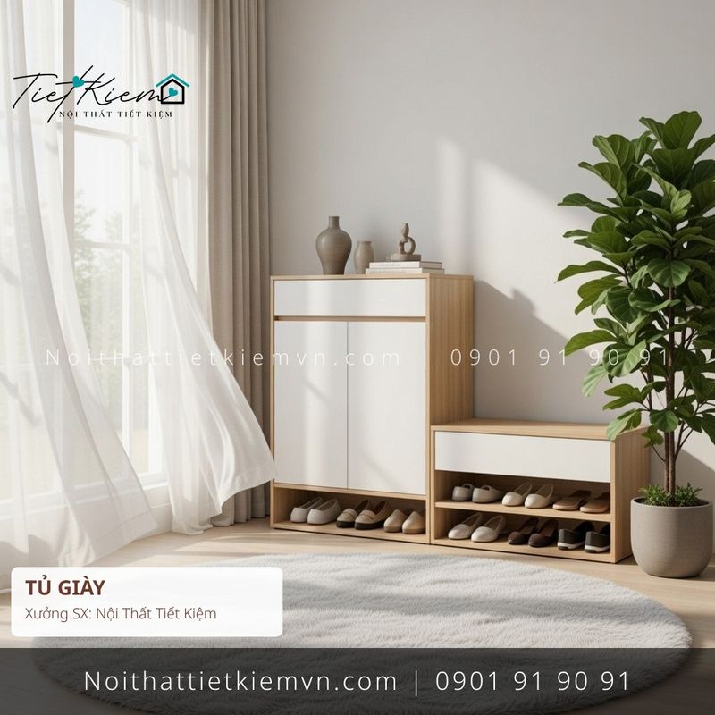 Tủ Giày đẹp giá rẻ tại Nội Thất Tiết Kiệm HCM top 3 tủ giầy cánh lùa hiện đại cho gia đình giá rẻ - Tủ Giày - Nội Thất Tiết Kiệm