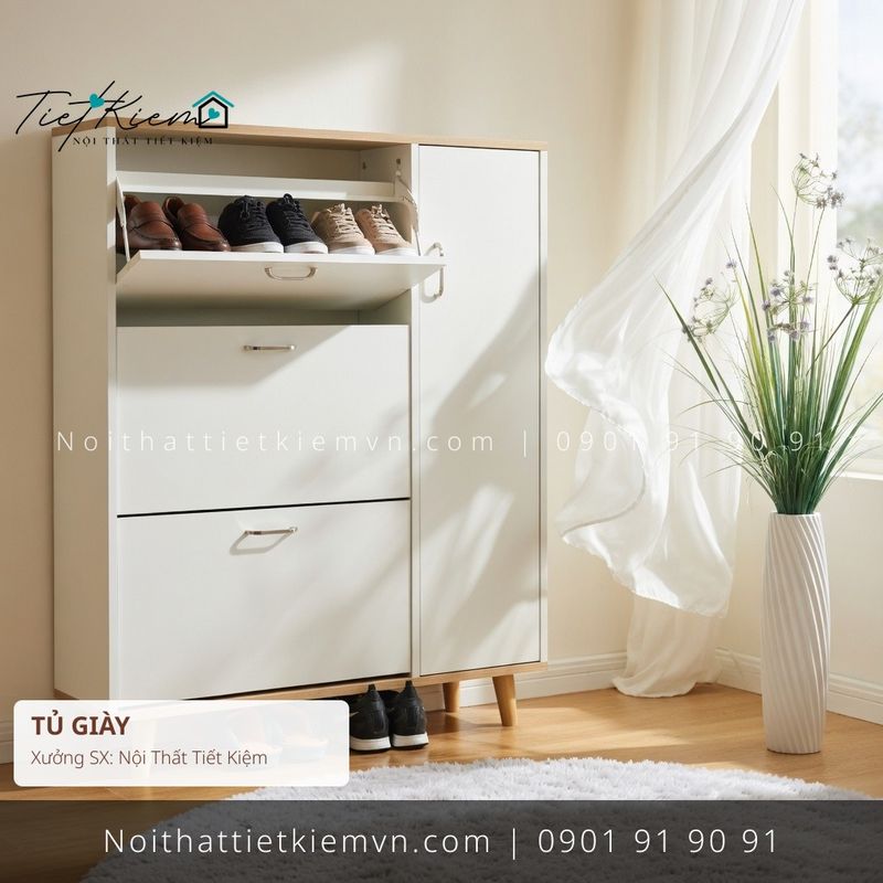 top 3 tủ giầy đẽp cho gia đình giá rẻ - Tủ Giày - Nội Thất Tiết Kiệm