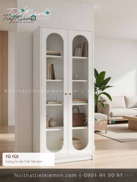 top 3 tủ túi hiện đại sang trọng cho salon giá rẻ 1 Tủ Túi Nội Thất Tiết Kiệm HCM