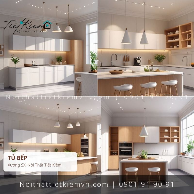 top 39 các mẫu lắp đặt tủ bếp sang trọng cho showroom giá rẻ - Thi Công Tủ Bếp - Nội Thất Tiết Kiệm
