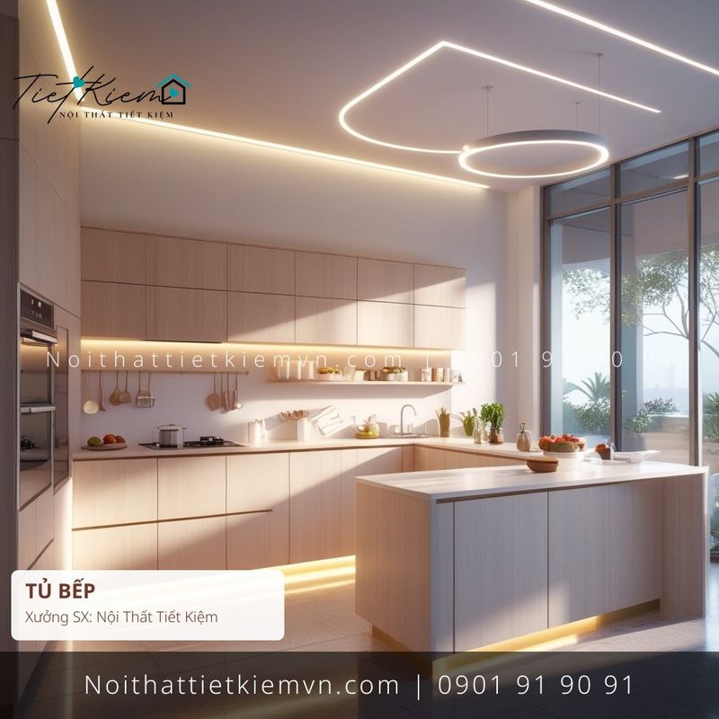 top 39 các mẫu thi công tủ bếp chất lượng nhỏ gọn cho gia đình giá rẻ - Thi Công Tủ Bếp - Nội Thất Tiết Kiệm
