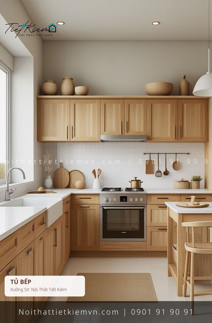 Thi Công Tủ Bếp đẹp giá rẻ tại Nội Thất Tiết Kiệm HCM top 39 các mẫu thi công tủ bếp chữ L siêu mỏng thông minh giá rẻ - Thi Công Tủ Bếp - Nội Thất Tiết Kiệm