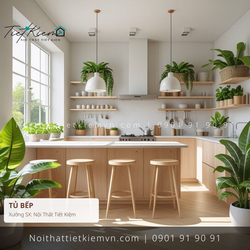 top 39 các mẫu thi công tủ bếp hiện đại cánh lật HCM giá rẻ - Thi Công Tủ Bếp - Nội Thất Tiết Kiệm