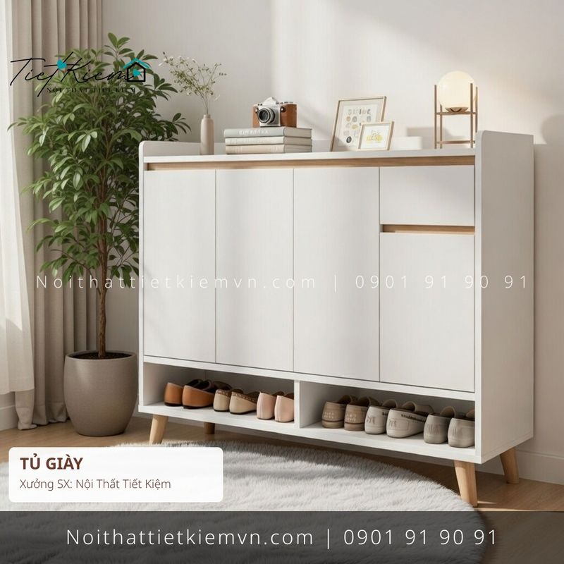 top 39 các mẫu tủ giầy cửa lật giá rẻ cho salon - Tủ Giày - Nội Thất Tiết Kiệm