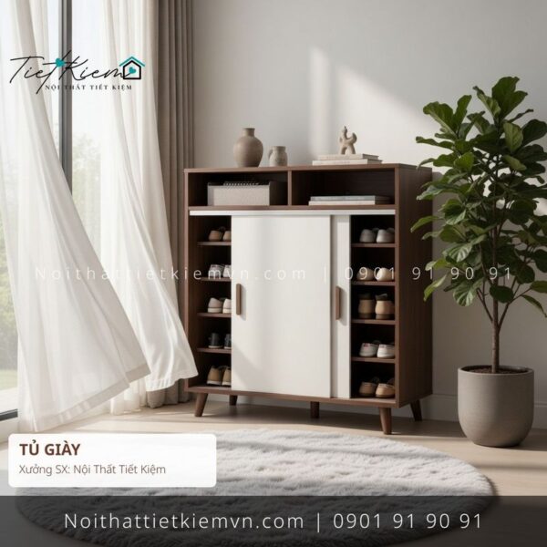 top 39 các mẫu tủ giầy quận 10 giá rẻ 1 Tủ Giày Nội Thất Tiết Kiệm HCM