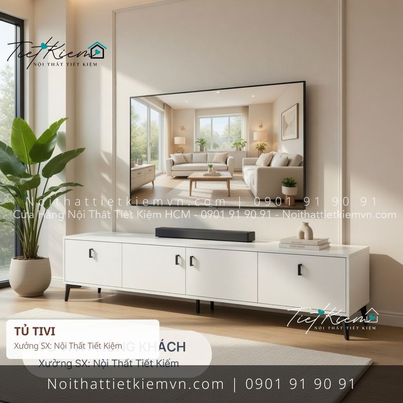 top 39 các mẫu tủ tivi phòng khách đen đẹp giá rẻ - Kệ Tủ Tivi - Nội Thất Tiết Kiệm