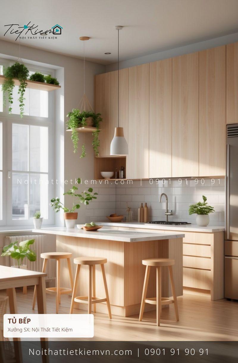 Tủ Bếp đẹp giá rẻ tại Nội Thất Tiết Kiệm HCM top 39 tủ bếp thông minh có ghế cho nhà phố giá rẻ - Tủ Bếp - Nội Thất Tiết Kiệm