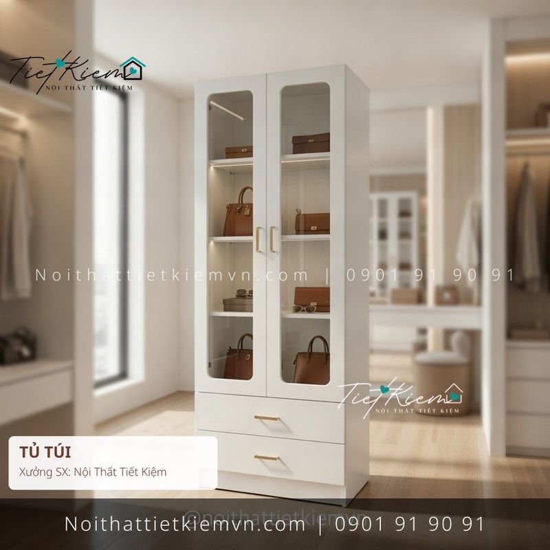 top 39 tủ đựng túi gỗ căn hộ giá rẻ - Tủ Túi - Nội Thất Tiết Kiệm