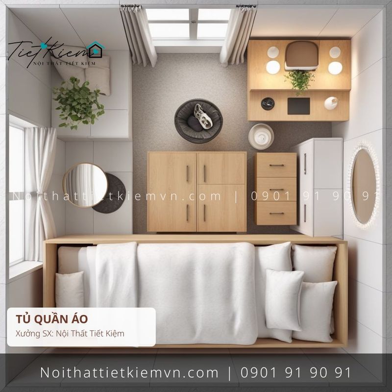 top 39 tủ quần áo MDF gỗ cho gia đình giá rẻ - Tủ Quần Áo - Nội Thất Tiết Kiệm