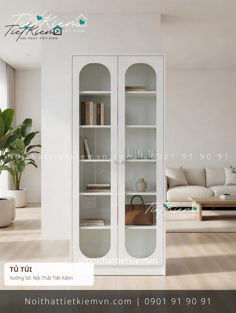 top 39 tủ túi đẹp cao cấp cho showroom giá rẻ - Tủ Túi - Nội Thất Tiết Kiệm