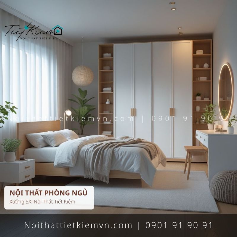 Giường Ngủ đẹp giá rẻ tại Nội Thất Tiết Kiệm HCM top 52 các mẫu giường 1m4 chung cư giá rẻ - Giường Ngủ - Nội Thất Tiết Kiệm