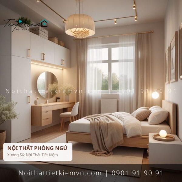 top 52 các mẫu giường cánh lật thông minh giá rẻ 1 Giường Ngủ Nội Thất Tiết Kiệm HCM