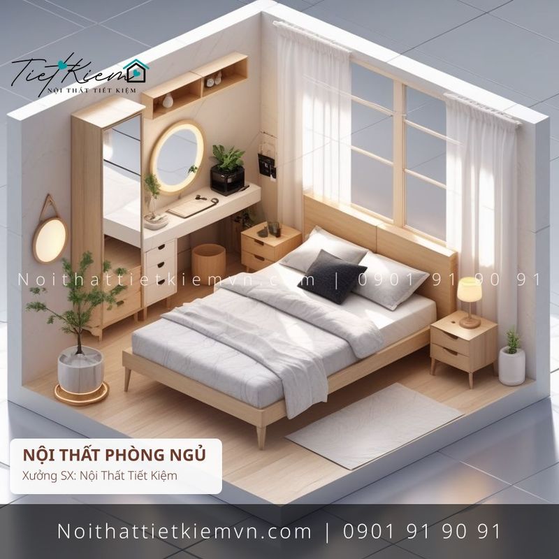 top 52 các mẫu giường cánh lật thông minh giá rẻ - Giường Ngủ - Nội Thất Tiết Kiệm