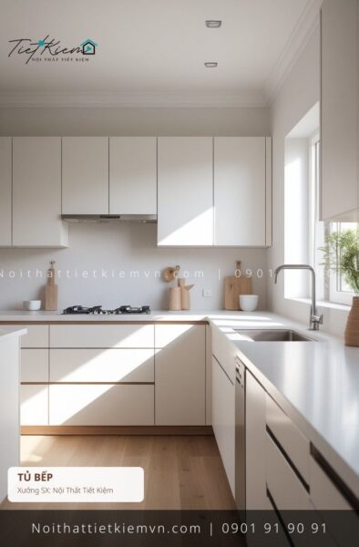 top 52 các mẫu thi công tủ bếp đẹp cao cấp cho showroom giá rẻ 1 Thi Công Tủ Bếp Nội Thất Tiết Kiệm HCM