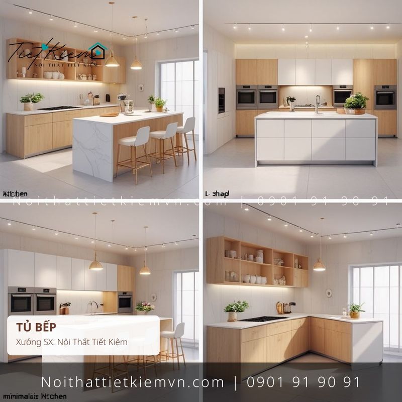 top 52 các mẫu thi công tủ bếp gỗ decor giá rẻ - Thi Công Tủ Bếp - Nội Thất Tiết Kiệm