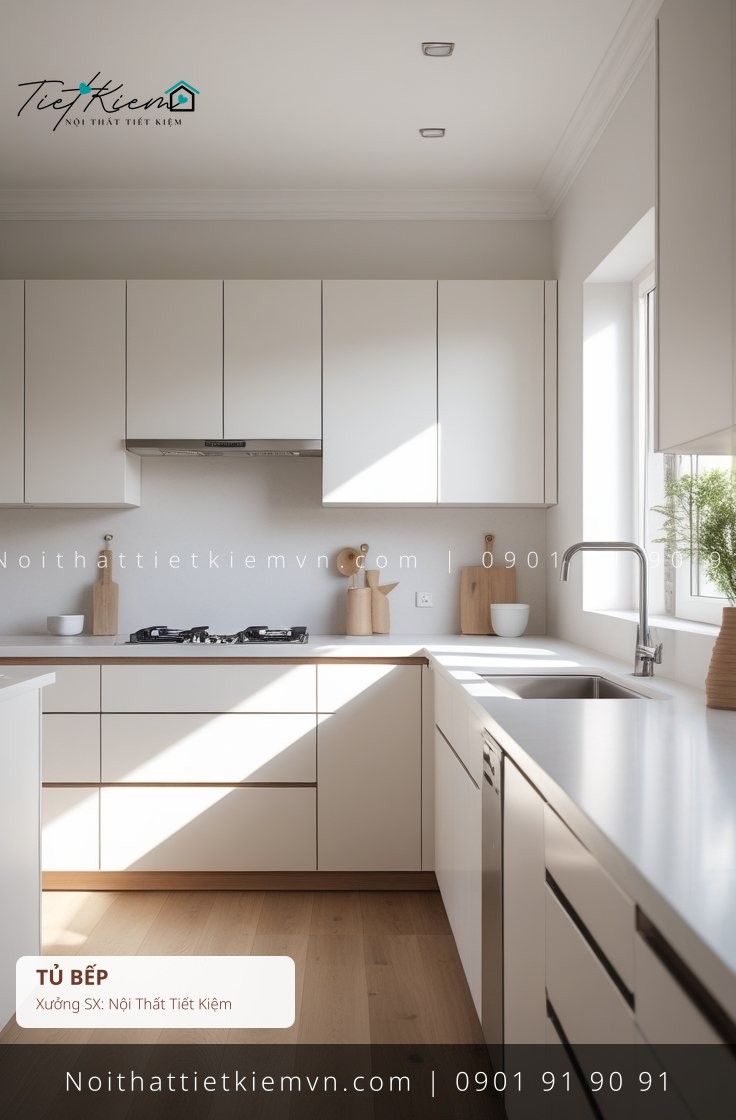 Thi Công Tủ Bếp đẹp giá rẻ tại Nội Thất Tiết Kiệm HCM top 52 các mẫu thi công tủ bếp uy tín 3 tầng giá rẻ - Thi Công Tủ Bếp - Nội Thất Tiết Kiệm