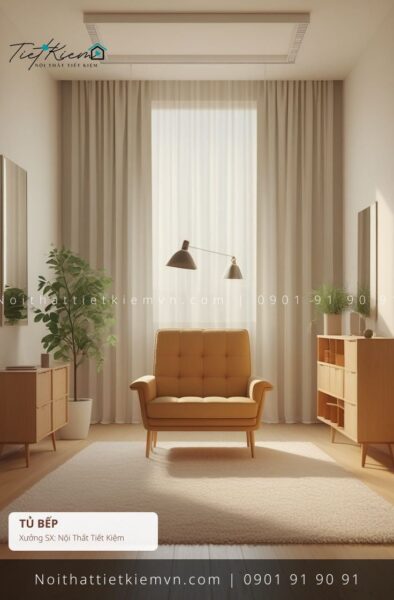 top 52 các mẫu tủ bếp hiện đại đẽp cho biệt thự giá rẻ 1 Tủ Bếp Nội Thất Tiết Kiệm HCM