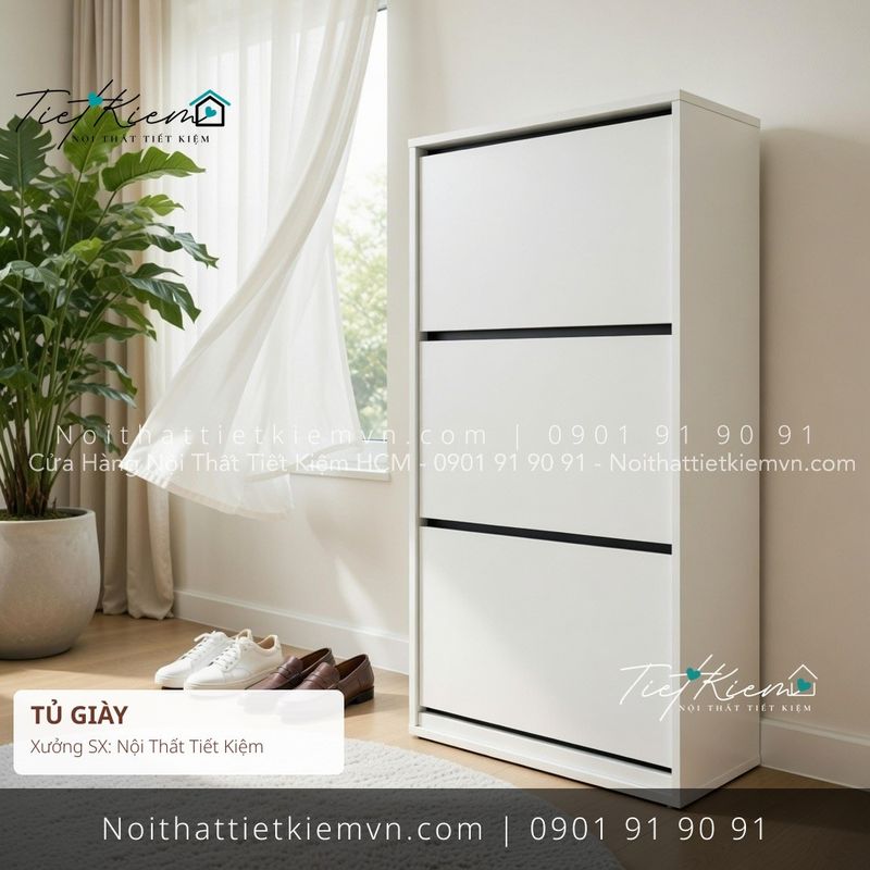 top 52 các mẫu tủ giầy cánh lùa Scandinavian đẽp giá rẻ - Tủ Giày - Nội Thất Tiết Kiệm